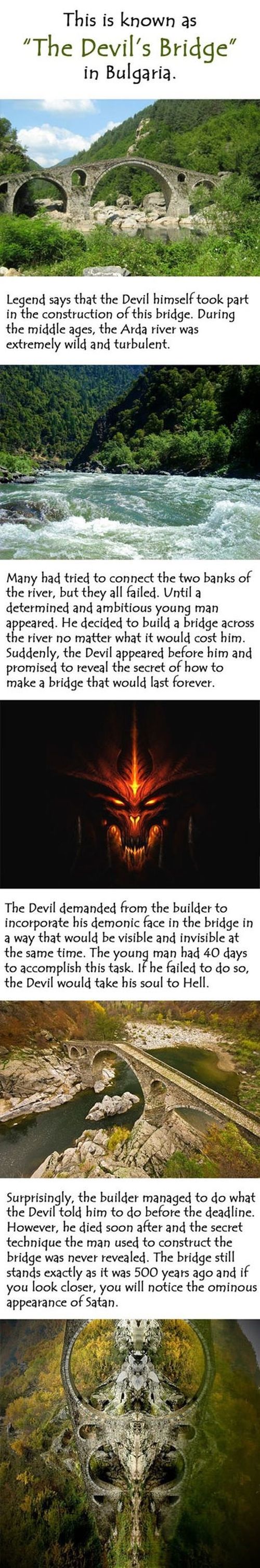 the devils bridge
