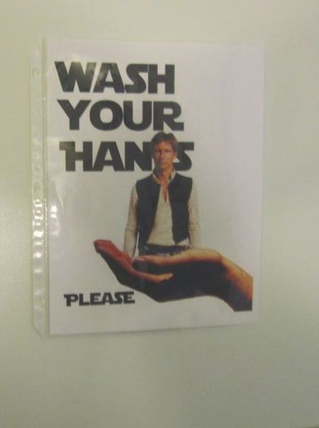 wash your hans
