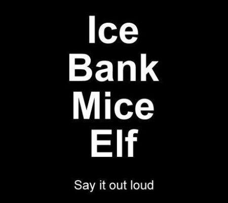 Ice bank mice elf