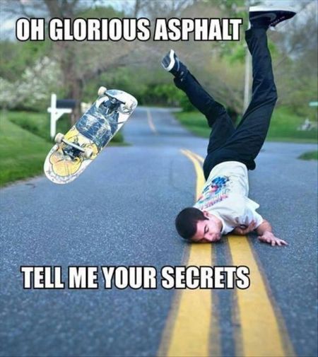glorious asphalt tell me your secrets
