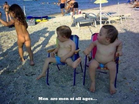 men are men at all ages