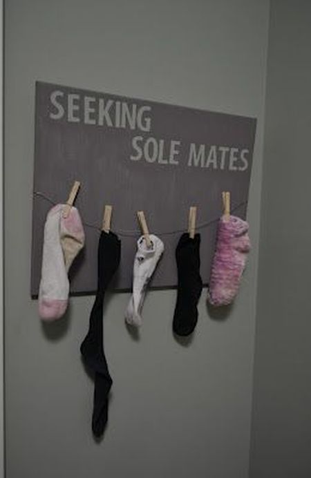 seeking sole mates sock funny