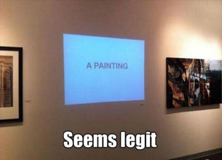 painting funny meme