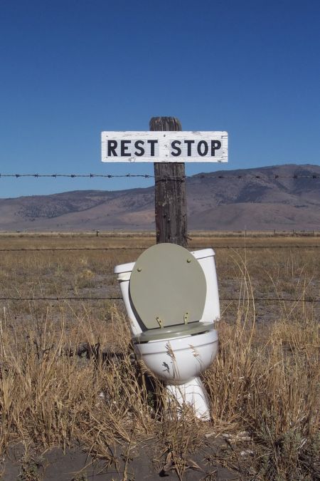 redneck rest stop