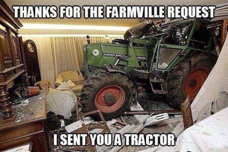 thanks for the Farmville request meme
