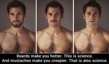 beards make you hotter