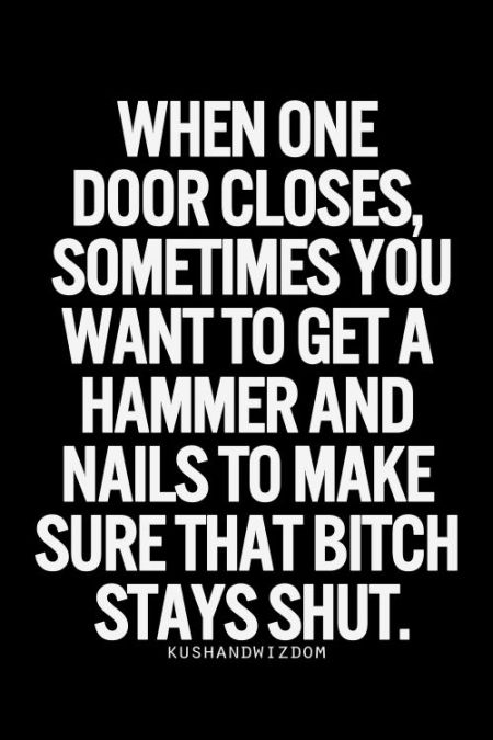 when one door closes funny quote