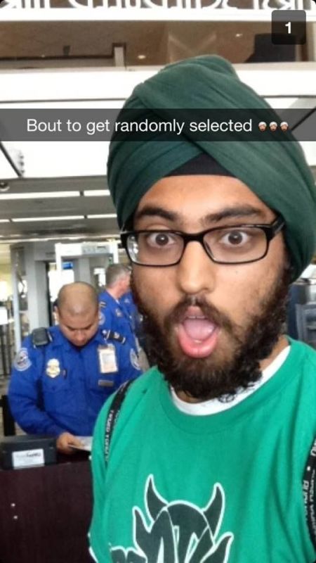 about to get randomly selected