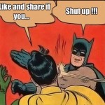 batman – like and share if you…