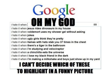 google search funny