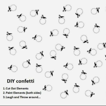 create confetti funny