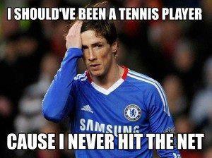 Funny  football/soccer meme – Fernando Torres