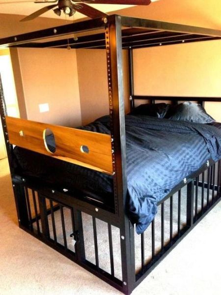 evil naughty bed