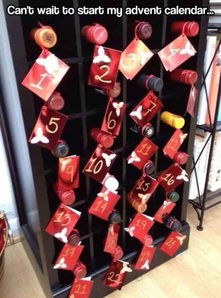 wine advent calendar
