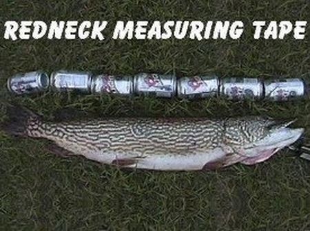 redneck measuring tape meme