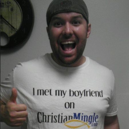 I met my boyfriend on Christian mingle funny