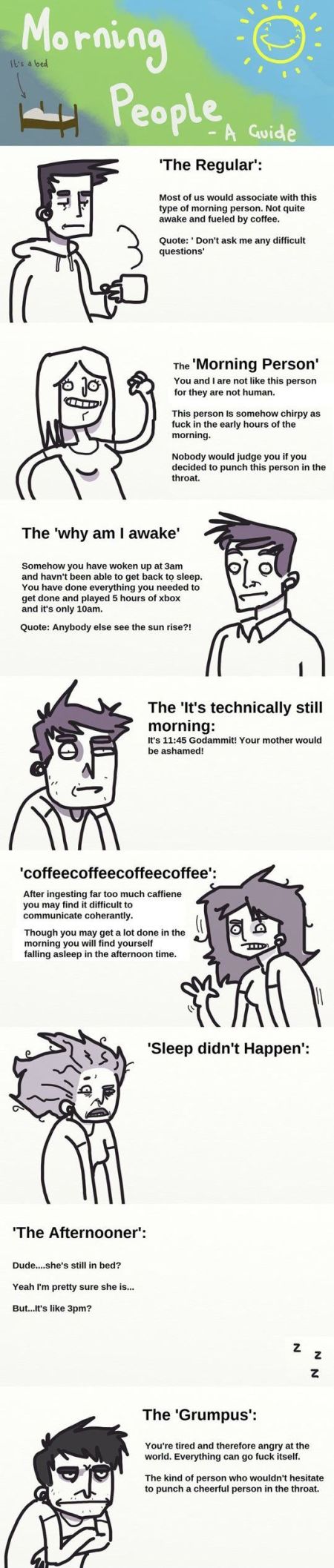 guide to morning people