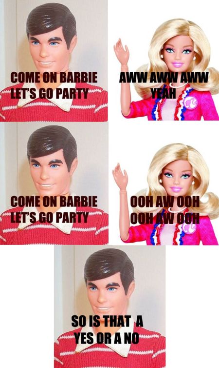 Barbie and Ken is it a yes or a no