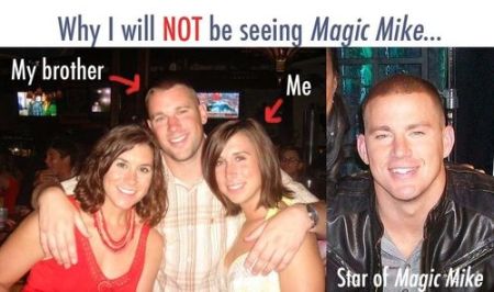 why I will not be seeing Magic Mike
