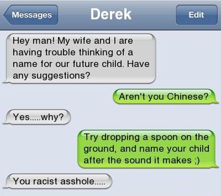 name of future child iPhone funny