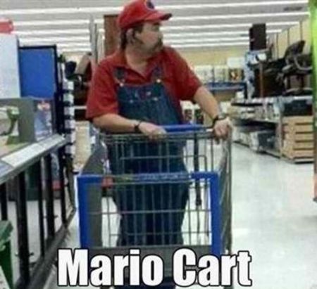 Mario cart