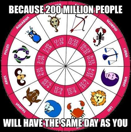 astrology funny meme
