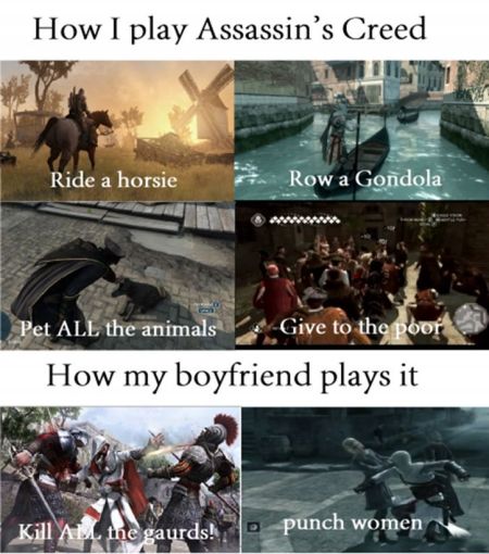 assassin’s creed funny