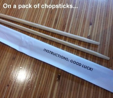 chopsticks funny