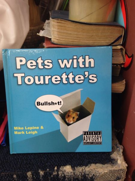 Pets with tourettes’s