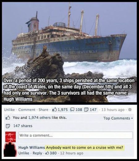 Hugh Williams funny