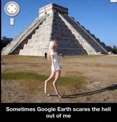 sometimes google earth scares the hell out of me