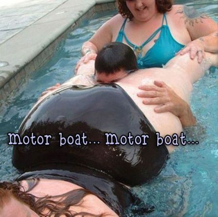 motor boat funny