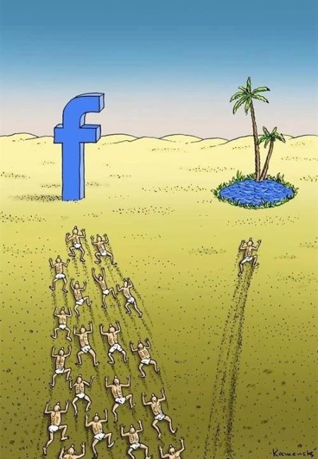 facebook versus oasis
