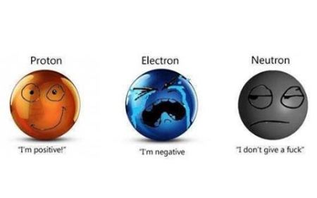 proton electron neutron funny