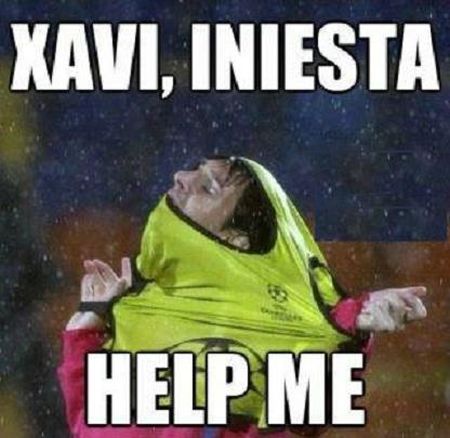 Funny  football/soccer meme – Help me