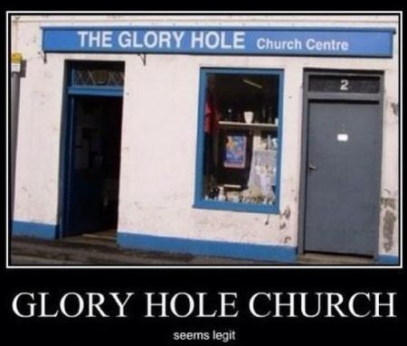 glory hole church