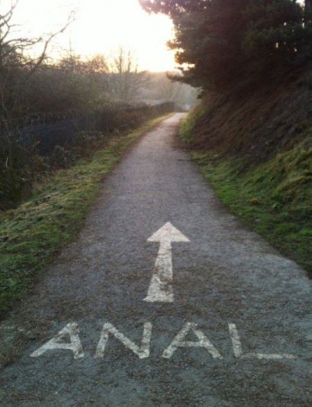 anal road