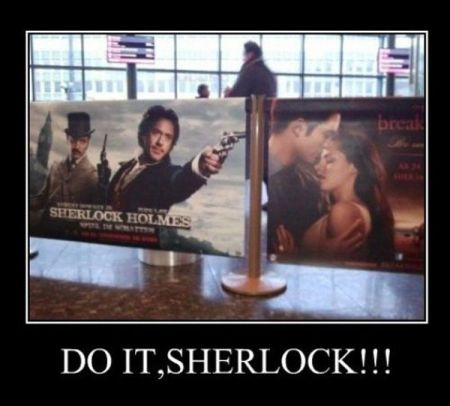 do it Sherlock