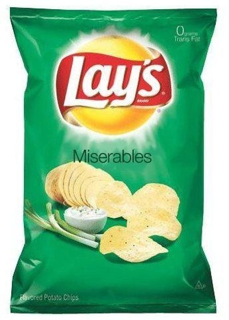 lays miserables chips