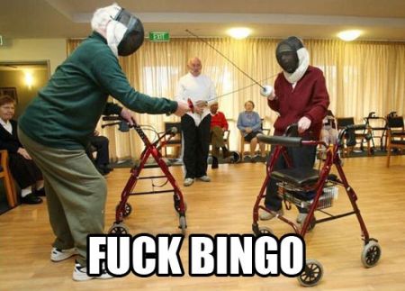 old age pensioners f*ck bingo meme