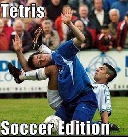 tetris soccer edition