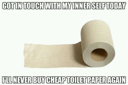 Got in touch with my inner self meme -  Funny picture at PMSLweb.com