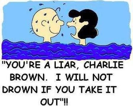 You’re a liar Charlie Brown – Sunday lolz at PMSLweb.com