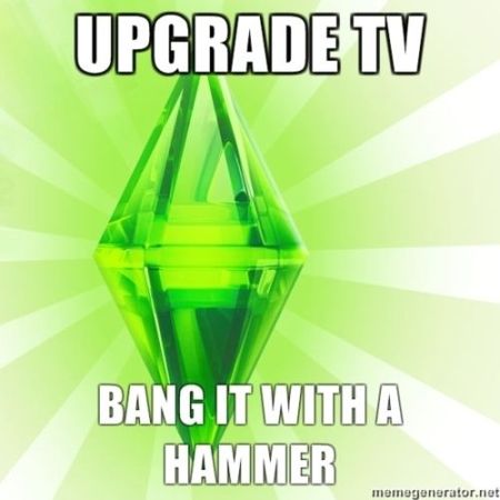 Upgrade TV meme at PMSLweb.com