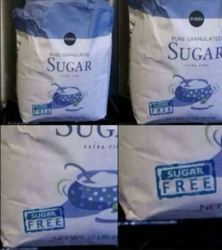 Sugar free sugar at PMSLweb.com