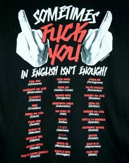 F*ck you in different languages at PMSLweb.com