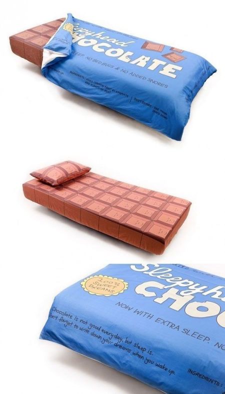 Chocolate bed design at PMSLweb.com