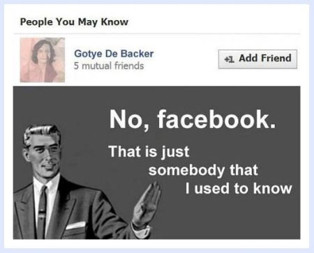 Someone that I use to know Gotye on Facebook at PMSLweb.com