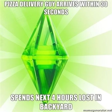 Pizza delivery meme at PMSLweb.com