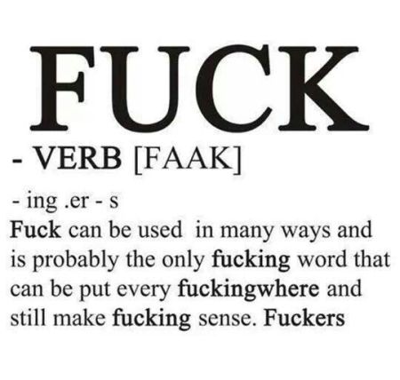 Definition of f*ck at PMSLweb.com